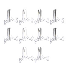Supports en acrylique pliables transparents, idéaux pour-14,3 cm