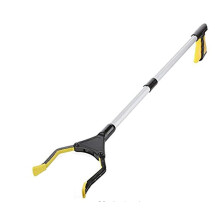 Extra sterke, opvouwbare grijper met ergonomische handgreep voor hulp aan ouderen en gebruik in de tuin.