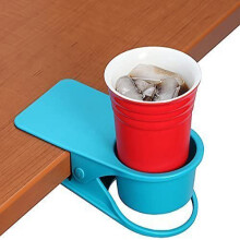 Porte-gobelet de bureau multifonctionnel, porte-gobelet de qualité supérieure pour chaise Adirondack, pince de fixation, ressort en acier robuste