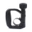 Black Handle Side for Demolition Hammer Compatible With 10DC 11DE 11E Precision Auxiliary Tool 1