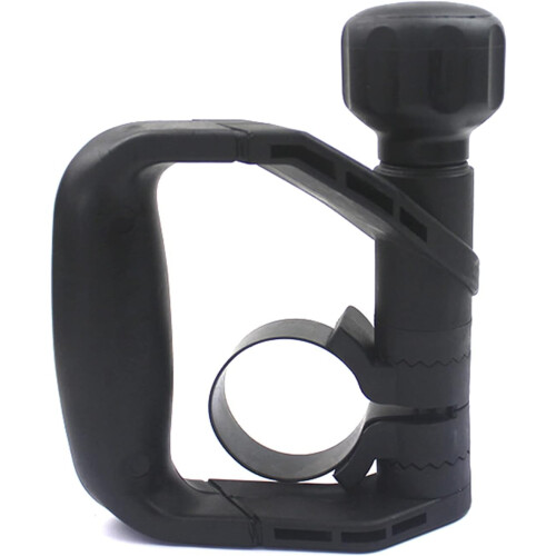 Black Handle Side for Demolition Hammer Compatible With 10DC 11DE 11E Precision Auxiliary Tool 1