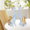 2 stücke Katze Statue Harz Nette Schöne 11