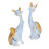2 stücke Katze Statue Harz Nette Schöne 4