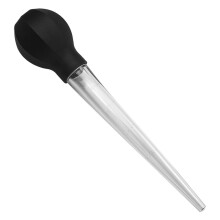 Turkey Baster Sauce Injector Stainless Steel Professional Meat Basting Tool for Juicy Turkey and Chicken BBQ Camping