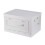 Folding Storage Box with Wood Chopping Board-Khaki plastic top 1