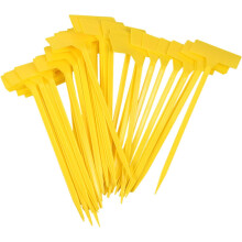 Etichette per piante alte impermeabili da esterno, etichette per vivaio resistenti con bordi lisci per una facile manipolazione, robuste e resistenti