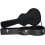 Guitar Case Hard Shell Case Custom Fit For Guitars Padded Interior 1
