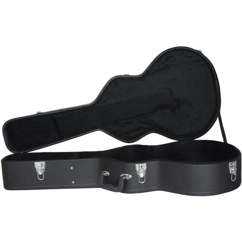 Guitar Case Hard Shell Case Custom Fit For Guitars Padded Interior