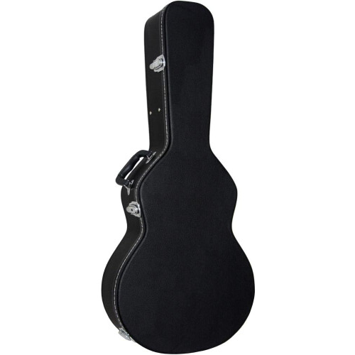 Guitar Case Hard Shell Case Custom Fit For Guitars Padded Interior 1