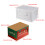Folding Storage Box with Wood Chopping Board-Khaki plastic top 4