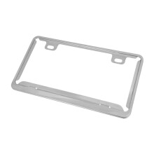 Japanese License Plate Frame for Women, Rustproof Car Holder with Weatherproof Protection