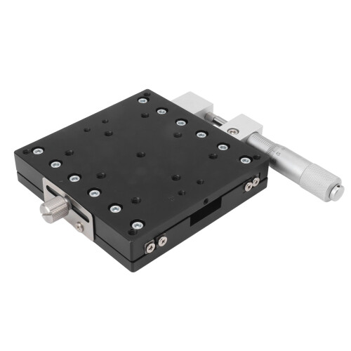 Μικρόμετρο, Μικρομετρικό, Γραμμικό Στάδιο, Χειροκίνητη Πλατφόρμα Μετατόπισης