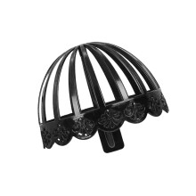 Mannequin postiches support de support perruque tête-50CM Noir