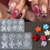 Blumen-Nagelkunst-Silikonformen, Silikon-Nagelschnitzform,-02 3