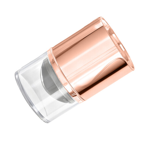 Mini Silicone Manicure Stamp Tool Easy To Use Design-Rose Gold