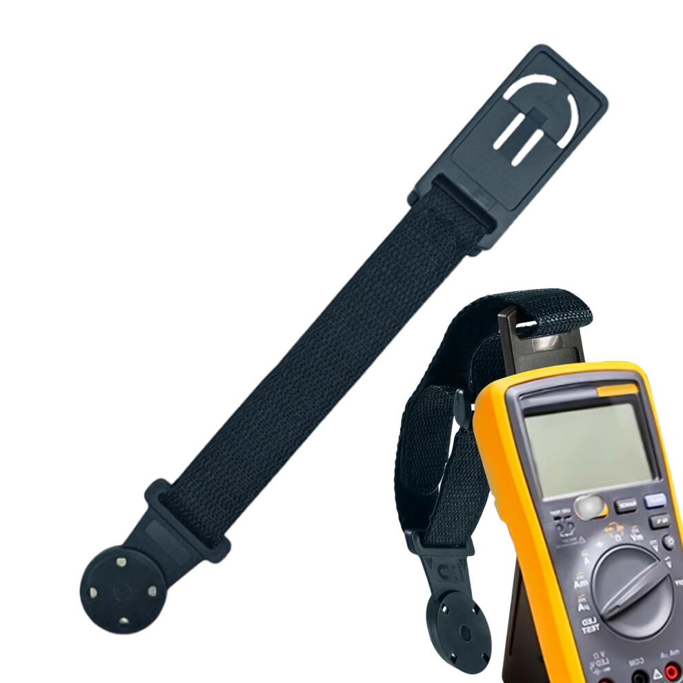 Multimeter Magnetic Hanger, Hangable Strap Kit For Digital Multimeters, Stable Workbench And Outdoor Suspension Strap 9067246290757