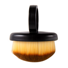 Brosse à ongles en forme d'anneaux, brosse à poussière,-Noir