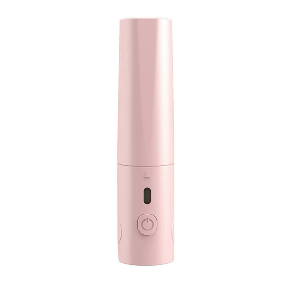 Portable Hair Straightener Small Travel 2In1 Hair Straightening And Curling Iron USB Plug