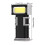 Portable Rechargeable Work Light with Tail Hook Adjustable-Red 5