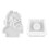 Silicone Mould Cake Decorating Molds for-with square base 1