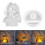 Silicone Mould Cake Decorating Molds for-with square base 3
