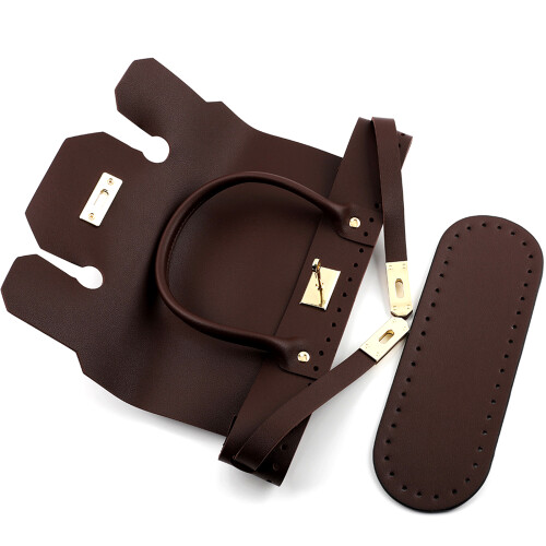 Easy to Use Handmade Woven Bag Accessory Set for-coffee