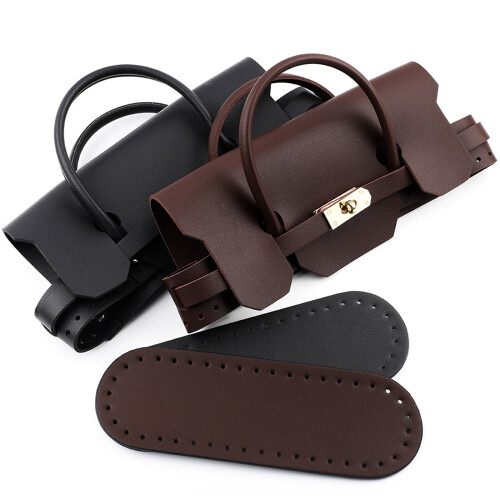 Easy to Use Handmade Woven Bag Accessory Set for-coffee 2