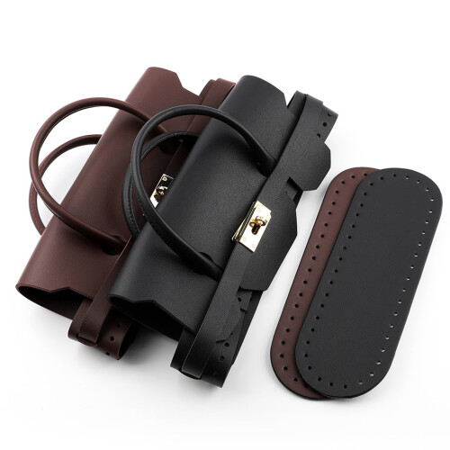 Easy to Use Handmade Woven Bag Accessory Set for-coffee 1