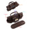 Easy to Use Handmade Woven Bag Accessory Set for-coffee 4