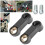 2 stücke 0,4 in M10 Motorrad Spiegel Riser Spacer 9