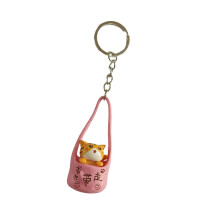 Cartoon Katzen Schlüsselanhänger Anhänger Schöne Kätzchen-01