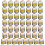 50Pcs Beautiful Graduation Candy Boxes Delicate Schoolbag-Blue 1