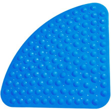 Tappetino ergonomico antiscivolo per vasca da bagno e doccia, tappetino extra large antiscivolo in PVC per vasca da bagno con 112 ventose e fori di