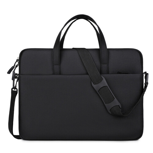 Stylish Notebook Protector Sleeve with Soft-Black 14 inches
