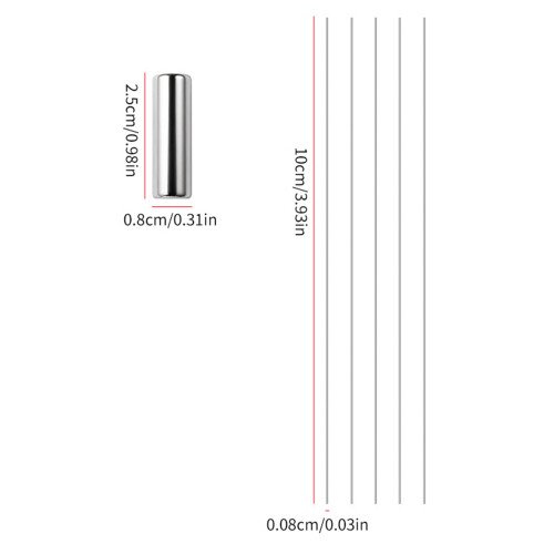 Katzenaugen-Nagelmagnetstift für professionelles 2