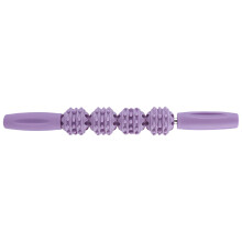 Ergonomisches Muskelroller-Massagegerät aus Kunststoff für-Lila