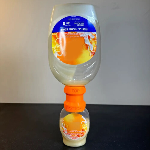 Bottle Connectors Leak Proof Plastic Bottle Filling-Orange 2