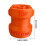 Bottle Connectors Leak Proof Plastic Bottle Filling-Orange 4