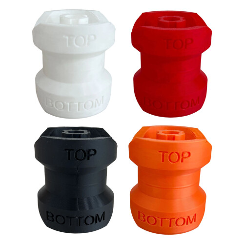 Bottle Connectors Leak Proof Plastic Bottle Filling-Orange 1