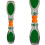 Bottle Connectors Leak Proof Plastic Bottle Filling-Orange 7