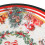Weihnachtstischdecke, rund, 152,4 cm, Polyester, 15