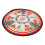 Weihnachtstischdecke, rund, 152,4 cm, Polyester, 8
