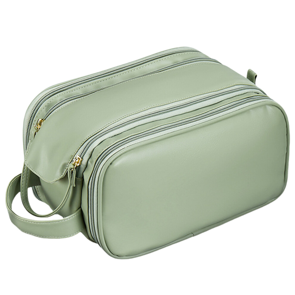 Green Large Capacity Travel Cosmetic Bag Large Capacity Handbag