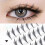 Wimperncluster Mangas Wimperncluster DIY-12mm 0,07mm 6