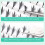 Wimperncluster Mangas Wimperncluster DIY-12mm 0,07mm 5
