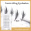 Wimperncluster Mangas Wimperncluster DIY-12mm 0,07mm 7