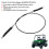 Getriebe Shift Kabel 7081209 Ersatz Zubehör Fit 13