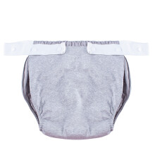Breathable AntiShift Technology Incontinence Underwear-L grey