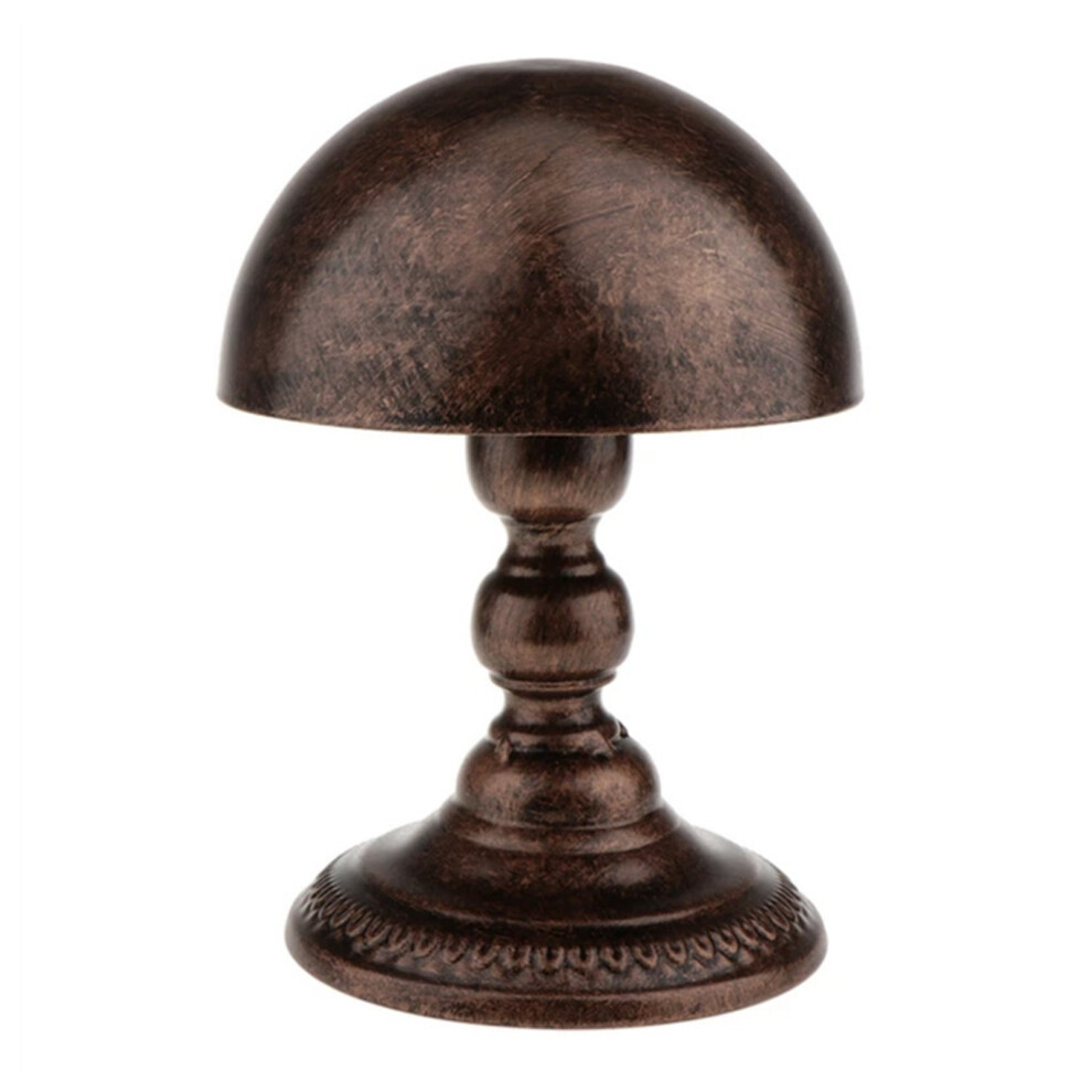 Vintage Style Metal Caps Organizer Space Saving Iron-Bronze