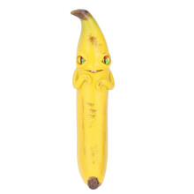 Bananenstatue aus Kunstharz, gruselige, exquisite